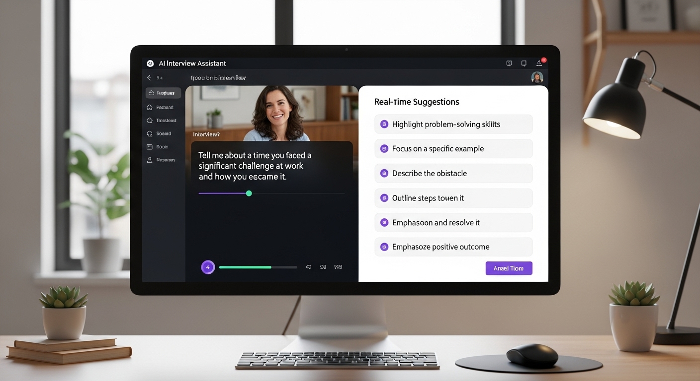 AI-powered interview preparation and real-time answer generation