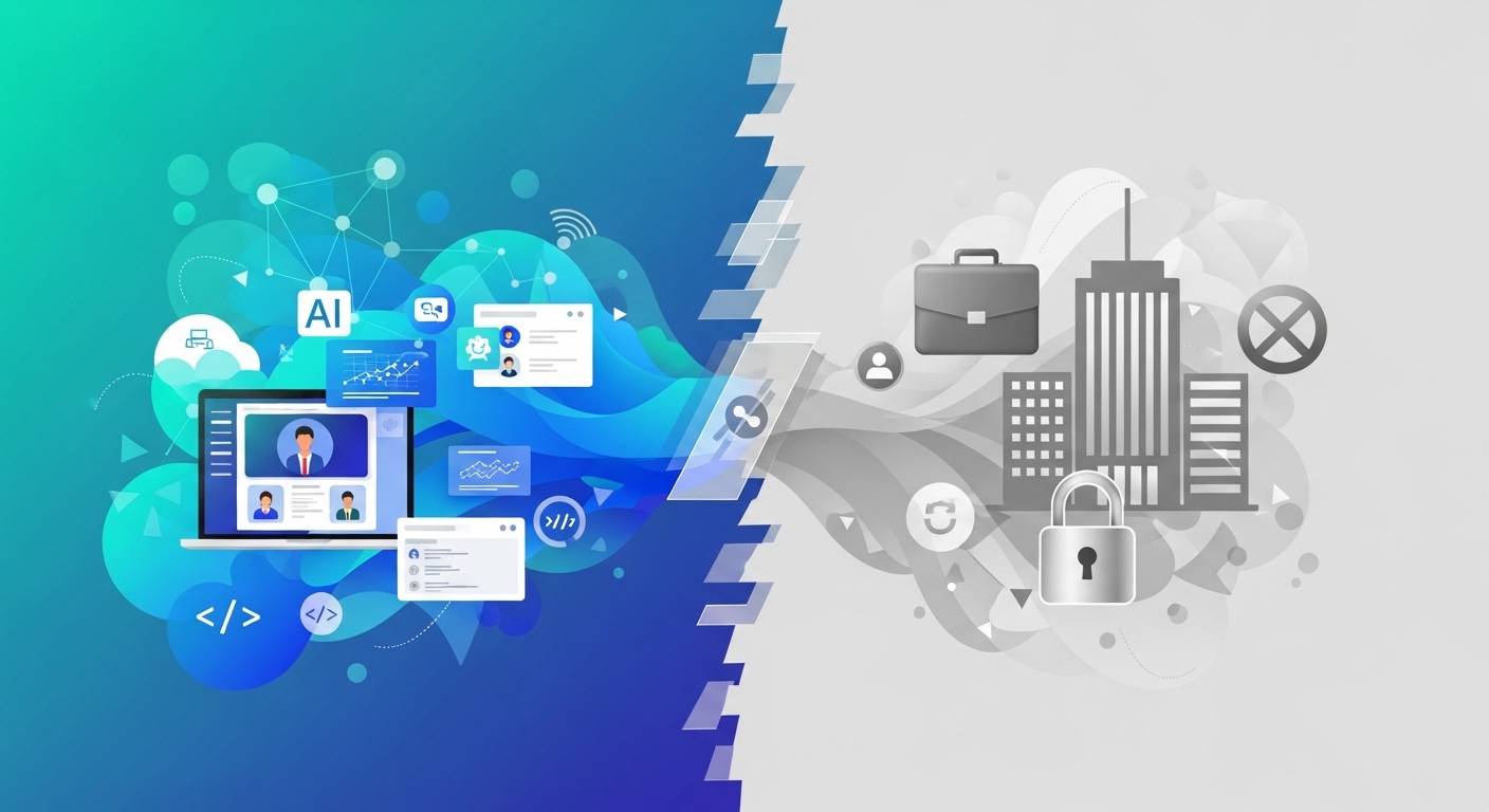 Comparación lado a lado de las herramientas de preparación de entrevistas que muestra a WiseWhisper como la alternativa superior de LockedIn AI